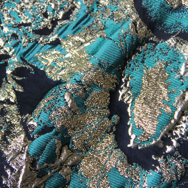 Klip dan kain jacquard