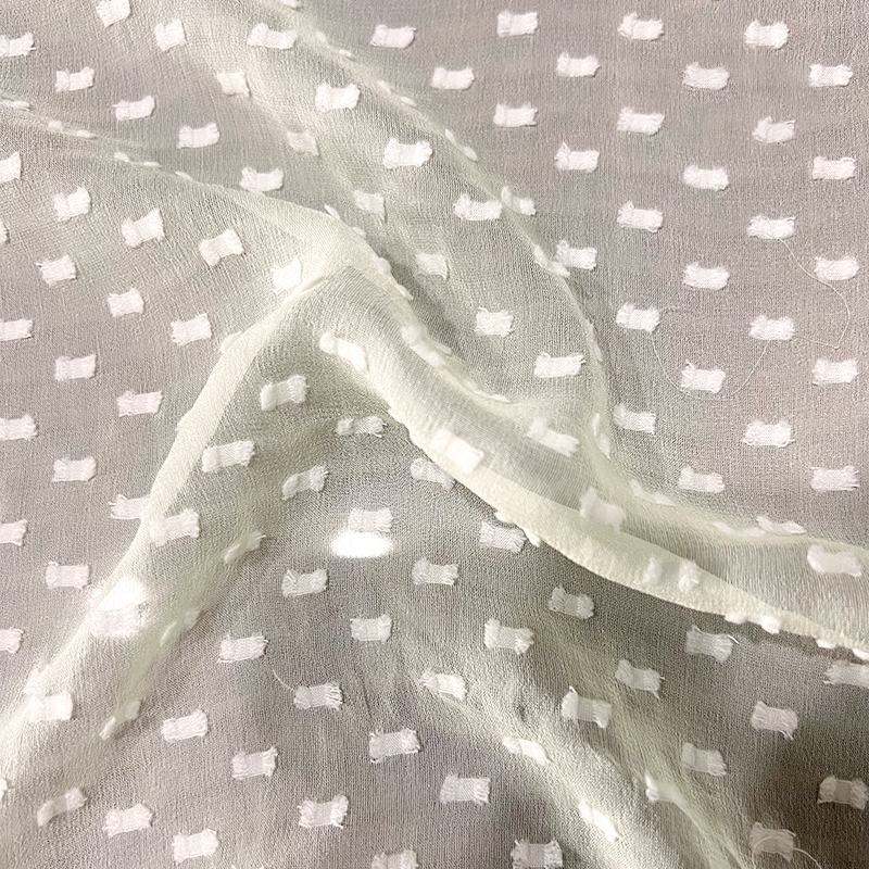 Klip dan kain jacquard